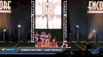 Cheer Factory - Lady Royals [2019 Mini - Novice 1 Day 1] 2019 Encore Championships Houston D1 D2