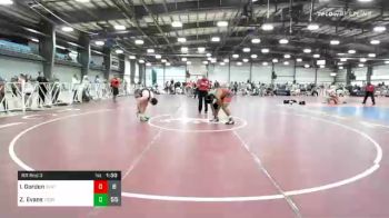 285 lbs Prelims - Izaem Gordon, Team Dynasty vs Zach Evans, Young Guns Green