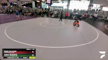 110 lbs Cons. Semi - Emma Rodarte, Wesley Club Wrestling vs Ryan Salazar, Spartan Mat Club