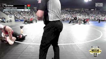 B4A-175 lbs Cons. Round 1 - Eli Sutton, Skiatook vs Jarrett Diacon, Inola