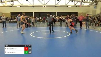 131 lbs Prelims - Patrick Zoccolillo, Southside MS vs Chad Mariano, Triumph Blue MS