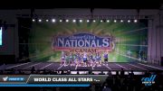 World Class All Stars - Platinum [2022 L4 International Open Coed Day 3] 2022 CANAM Myrtle Beach Grand Nationals