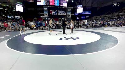113 lbs Champ. Rd Of 64 - Gabriel Martinez, CA vs Cooper Smith, KS