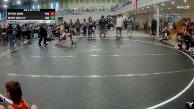 44 lbs Round 6 (10 Team) - Noah Dalton, Florida Avengers vs Bryce Ison, Panhandle Pitbulls