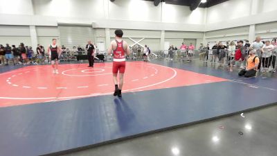 120 lbs Champ. Round 2 - Brett McClean, NC vs Breiydyn Hoffman, IL