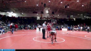 182 lbs Cons. Round 3 - Ethan Williams, Western Boone vs Jacob Conaway, Beech Grove