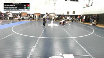 285 lbs Round Of 16 - Gavin Martin, Southington vs Spencer Pelkey, Enfield