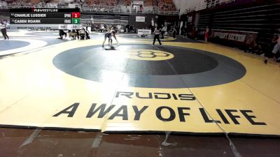 138 lbs Consi Of 8 #2 - Charlie Lussier, St. Paul's School (NH) vs Casen Roark, Father Ryan