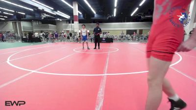 150 lbs Consi Of 4 - Julian Johnson, Berkner High School Wrestling vs Anthony Diaz, Langham Creek High School Wrestling