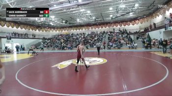 138 lbs Champ. Round 1 - Chris Barrett, Natrona County vs Jace Auerbach, Riverton