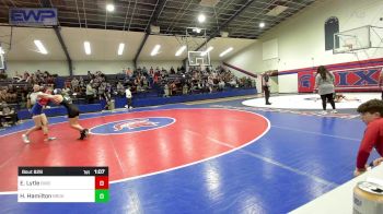 102 lbs Rr Rnd 2 - Elliot Lytle, Bixby Girls vs Harlow Hamilton, Broken Arrow Girls Junior High