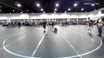 68 lbs Rr Rnd 1 - Greyson Bardinelli, Panhandle Allstars: Juggernauts Reloaded vs Brady Sher, Florida Scorpions