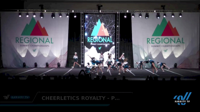 Cheerletics Royalty - POSH [2022 L2 - U17] 2022 The Northeast Regional ...