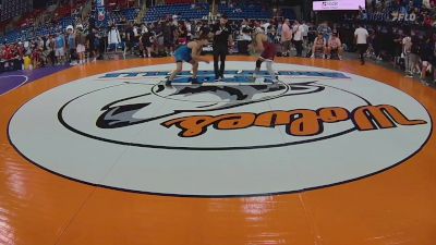 126 lbs Cons 64 #1 - Zion Santoyo, TN vs Carsten Burkemper, MO