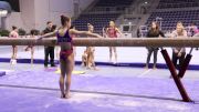 Ragan Smith(USA) Beam Routine, Training Day 2 - 2018 City of Jesolo Trophy