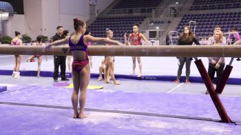 Ragan Smith(USA) Beam Routine, Training Day 2 - 2018 City of Jesolo Trophy