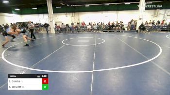 160 lbs Consi Of 64 #2 - Enzo Gamba, FL vs Alexander Dossett, GA