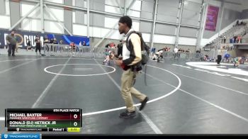 92 lbs 5th Place Match - Donald (dj) Hetrick Jr, FordDynastyWrestlingClub vs Michael Baxter, Punisher Wrestling Company