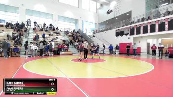 132 lbs Cons. Round 6 - Rami Farias, Rancho Buena Vista vs Ivan Rivers, Valhalla