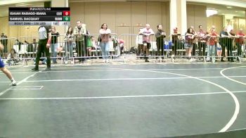 130 lbs Consi Of 16 #1 - Isaiah Rabago-Ibana, Centennial HS vs Samuel Dacquay, Wammanextgen