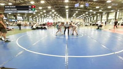 132 lbs Rr Rnd 2 - Caleb Hatton, Parabellum Cobras - HSB vs Jack Dunn, Evil Empire Red - HSB