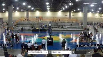LIVEWIRE 16 BLACK vs AZ SKY 16G - 2018 Volleyball Festival