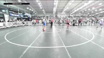 182 lbs Consi Of 32 #1 - Seer Godwise, IN vs Ryan Nelson, GA