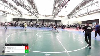 147-H lbs Consi Of 32 #2 - Timothy Williams, Yale Street vs James Moore, West Islip