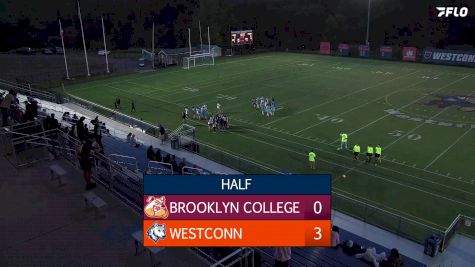 Replay: Brooklyn vs WestConn | Sep 22 @ 6 PM