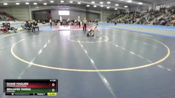 4-120 lbs Cons. Semi - Shane Maguire, Dominion High School vs Benjamin Owens, Hanover