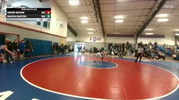 144 lbs Cons. Semi - Mason Maston, Thunder Basin High School vs Asher Moore, Spearfish