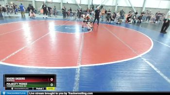 96-111 lbs Round 2 - Majesty Moniz, Takedown Express WC vs Khori Skeers, Montana