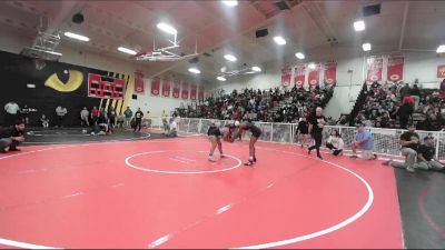 120 lbs Champ. Round 1 - Danyell Jones, Stockdale vs Christina Flores, Villa Park