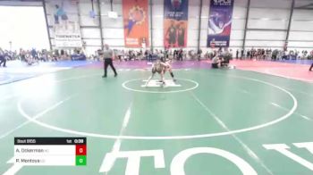 100 lbs Consi Of 16 #2 - Anna Ockerman, NC vs Piper Montoya, CO