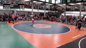 73-78 lbs Cons. Round 2 - Vincent Zeiher, Super D vs Leland Kay, PSF Wrestling Academy