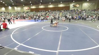 80 lbs Consi Of 4 - Savealyn Rogers, Corning Sharks vs Ayverie Krantz, Nevada Elite