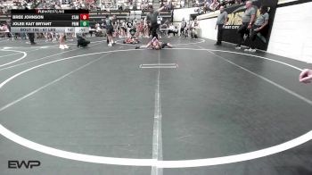67 lbs Consolation - Bree Johnson, Standfast OKC vs Jolee Kait Bryant, Prime Wrestling