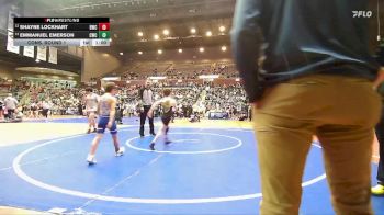 70 lbs Cons. Round 1 - Shayne Lockhart, Bentonville Wrestling Club vs Emmanuel Emerson, Conway Wrestling Club