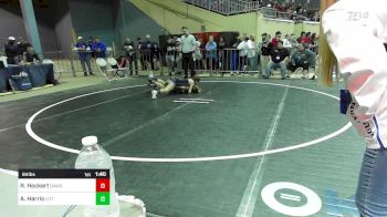 84 lbs Semifinal - Renny Hockert, Dawg Wrestling vs Avery Harris, Little Axe Girls