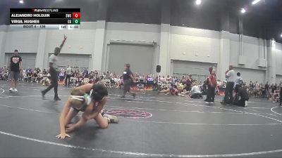136 lbs Champ. Round 1 - Alejandro Holguin, Slate Wrestling Club vs Virgil Hughes, Creekview Grizzlies