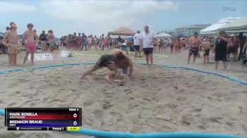 90+ Quarterfinal - Mark Bonilla, Unattached vs Brennon Braud, Ohio