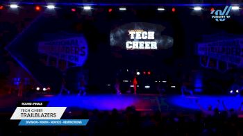 Tech Cheer - Trailblazers [2025 L1 Youth - Novice - Restrictions Finals] 2025 NCA All-Star National Championship