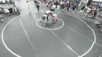 120 lbs Round 1 - Makaia Elyse Mendoza, GWC vs Bridgette Soliz, Titan Mercury Wrestling Club