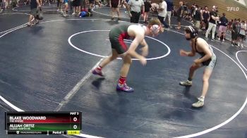 115 lbs Cons. Semi - Blake Woodward, The Empire vs Alijah Ortiz, Clovis North HS