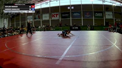 120 lbs Taylon Winker, South Carolina vs Andreo Manlove, Georgia