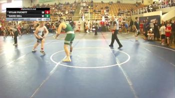 177 lbs 7th Place Match - David Dell, Westland vs Rylan Puckett, DiSabato Wrestling