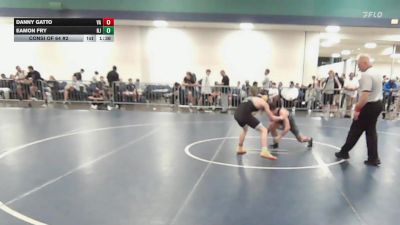 120 lbs Consi Of 64 #2 - Danny Gatto, VA vs Eamon Fry, NJ
