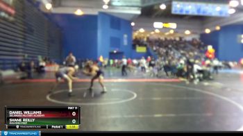 138 lbs Champ. Round 1 - Daniel WIlliams, Delaware Military Academy vs Shane Reilly, Malvern Prep