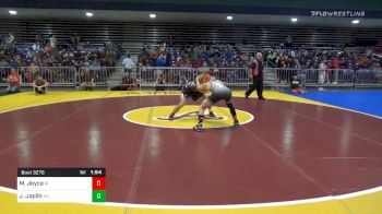 Match - Michael Joyce, Ri vs James Joplin, Nc