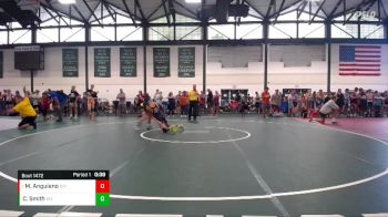 94-100 lbs Cons. Round 2 - Michael Anguiano, Built By Brunson vs Cole Smith, Big Game Wrestling Club